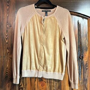 Black Label by Chico’s Zip Up Cardigan